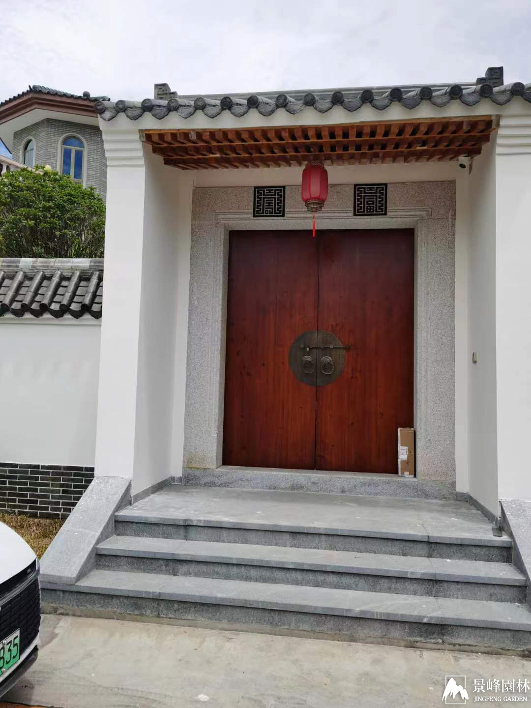 梅花山莊別墅花園_2