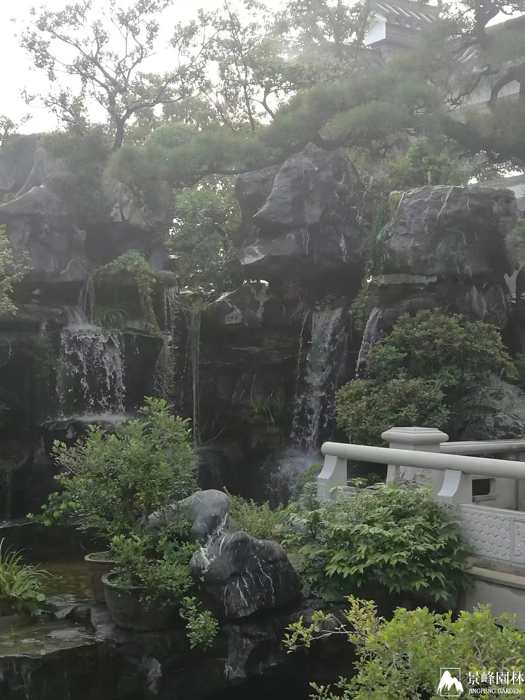 會(huì)所假山_6
