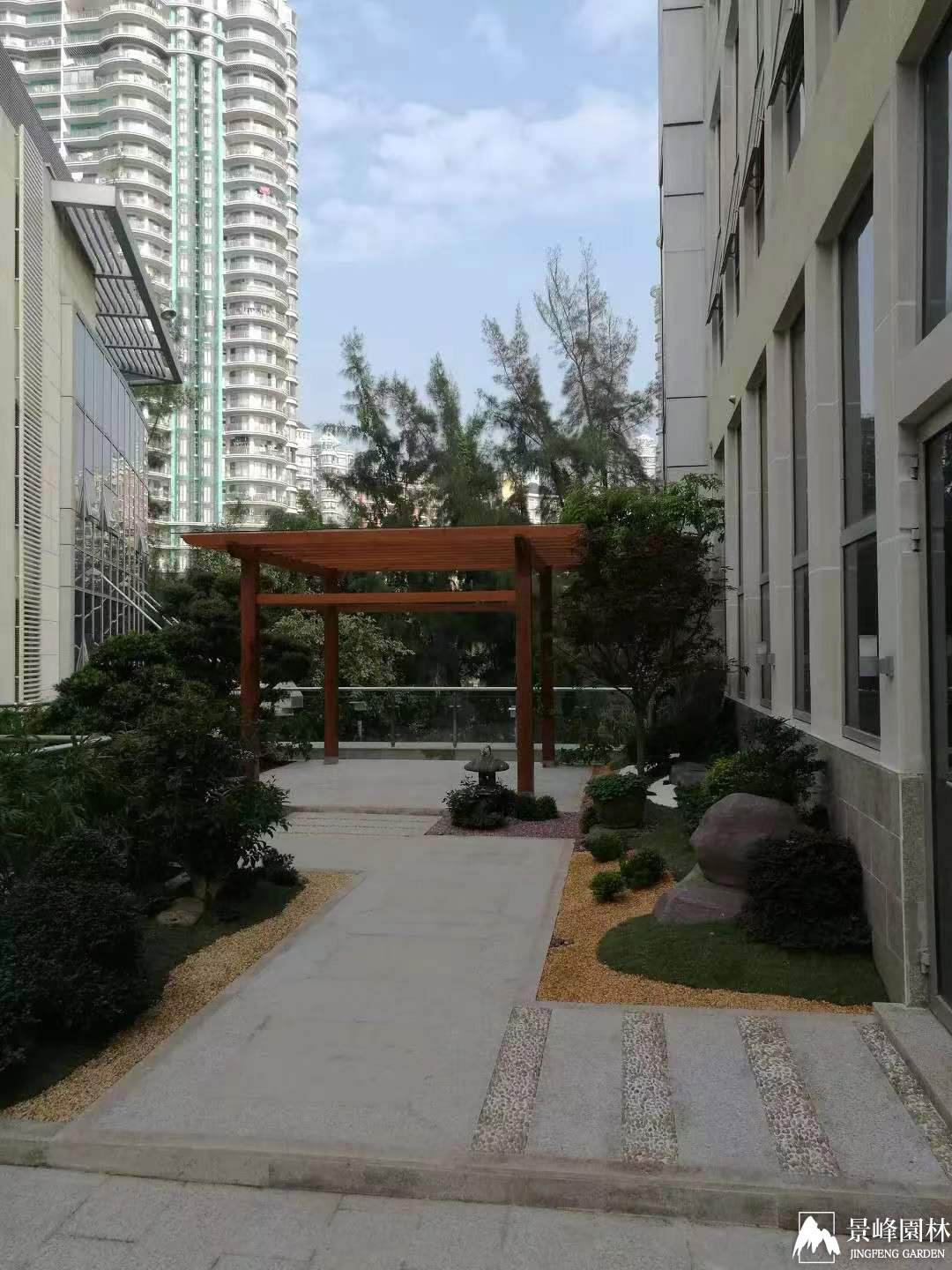 沙河高爾夫辦公室陽臺_7