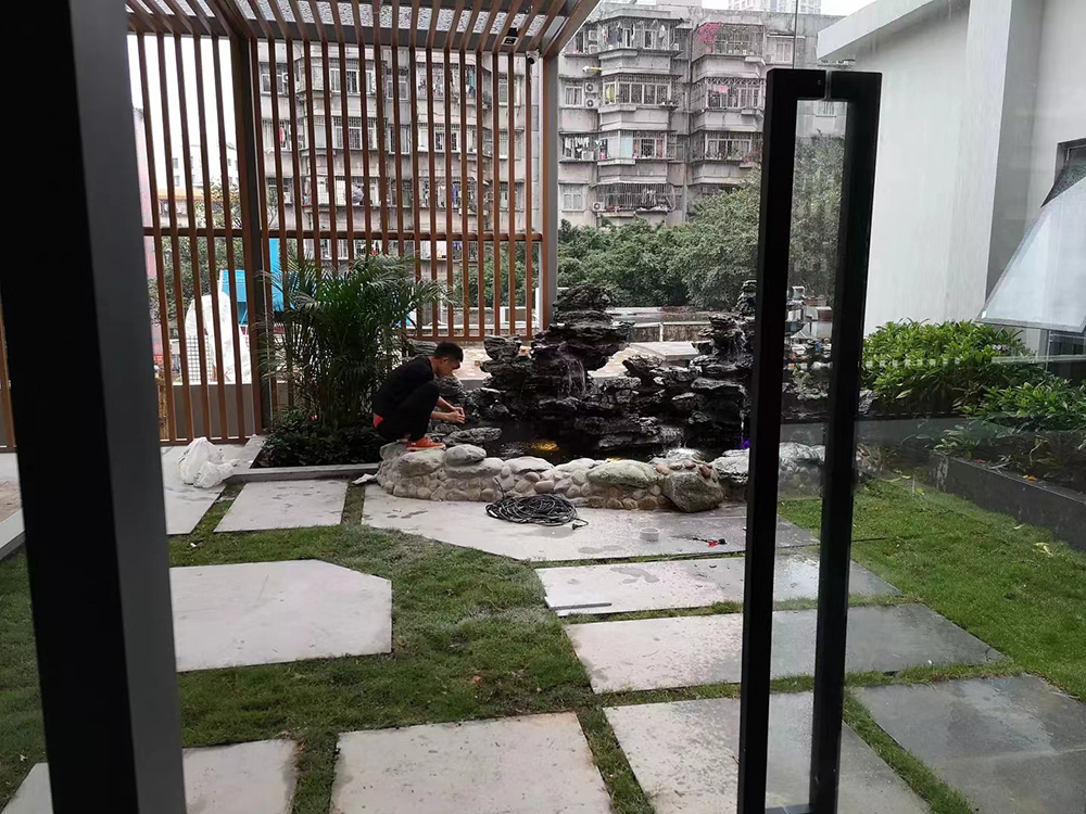 水貝酒店戶外花園景觀_0