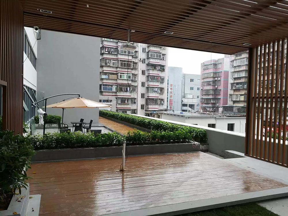 水貝酒店戶外花園景觀_1