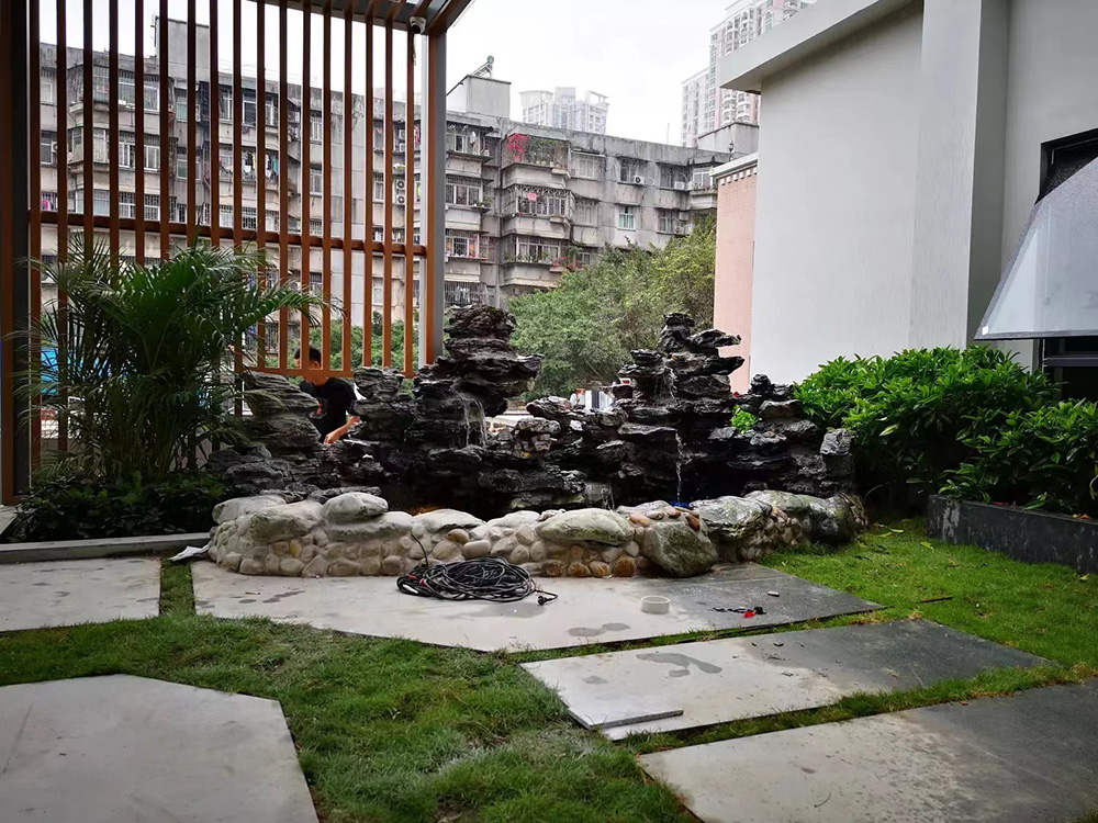 水貝酒店戶外花園景觀_2