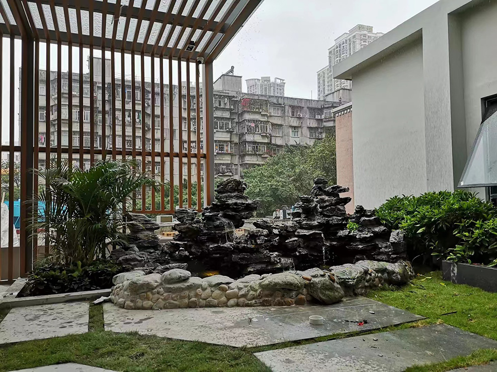 水貝酒店戶外花園景觀_3